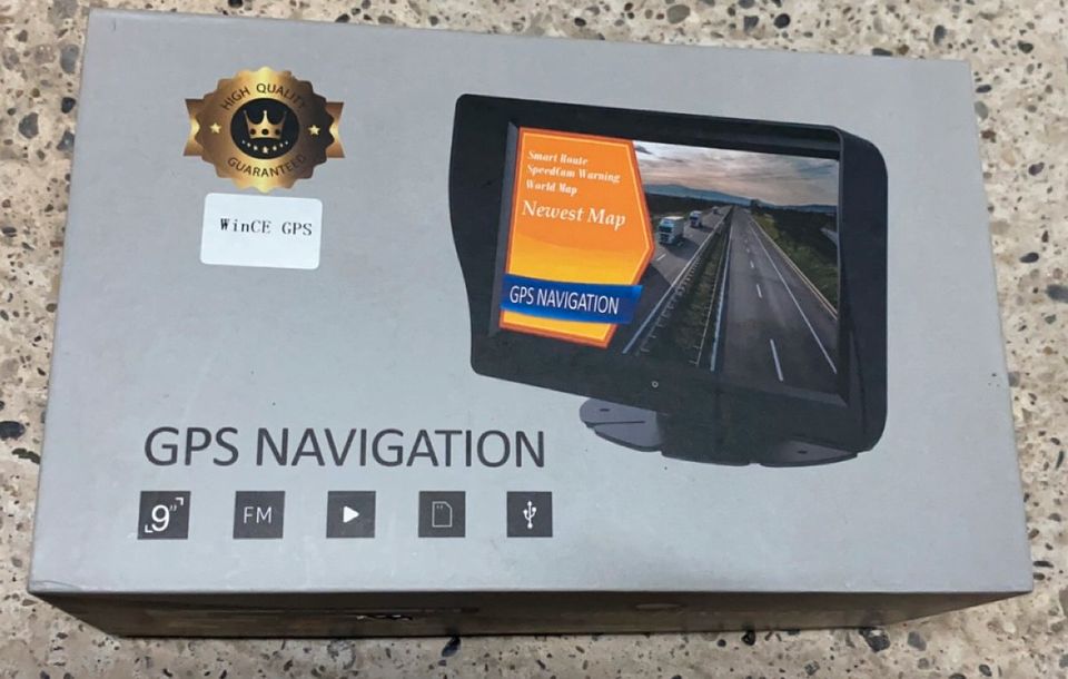 GPS Navigation in Wyhl