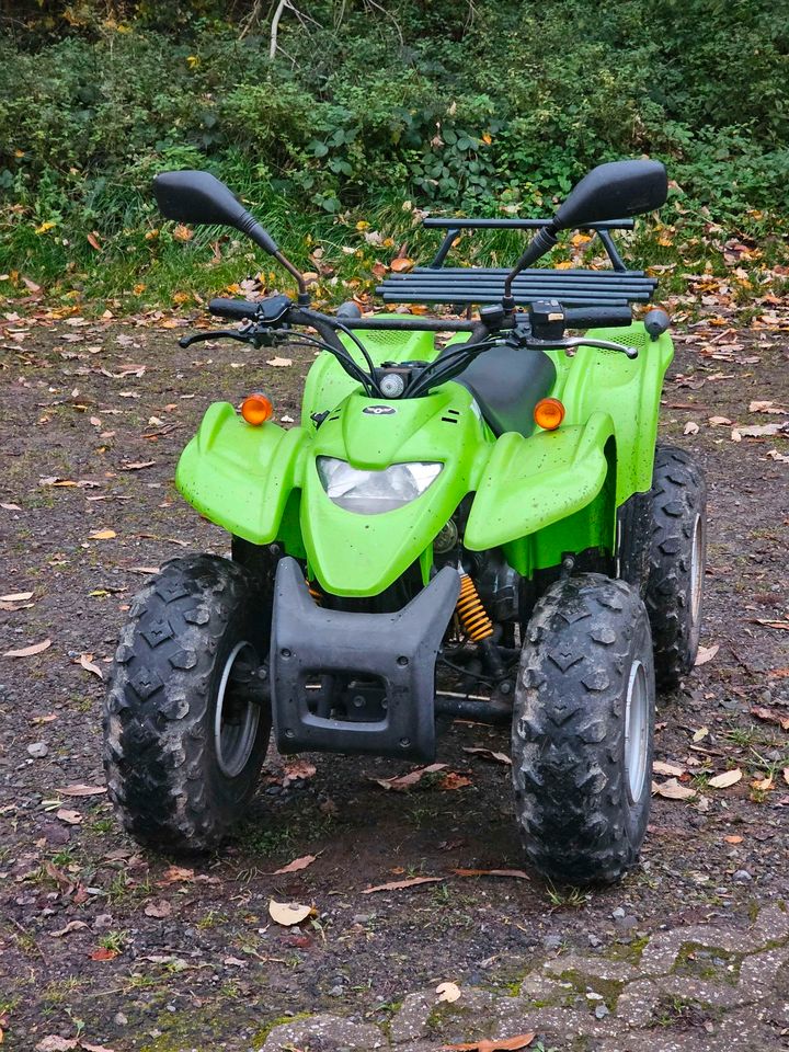 Motorroller/Quad/Kabienenroller günstig mieten in Leverkusen