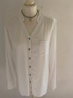 Rose Creme Bluse Comma Gr.36 Langarm Niedersachsen - Obernkirchen Vorschau