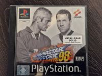 International Superstar Soccer pro 98 Playstation 1 PS1 Hessen - Reiskirchen Vorschau