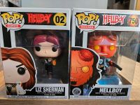 Funko Pop! Hellboy und Liz Sherman Wurster Nordseeküste - Nordholz Vorschau