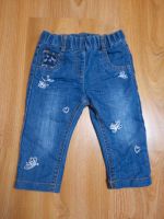 gefütterte Hose Jeans Thermohose Gr. 74 von Topomini Leipzig - Lausen-Grünau Vorschau