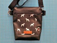 Gassi-Tasche, Gürteltasche, Riesenschnauzer HANDMADE Leipzig - Leipzig, Zentrum-Ost Vorschau