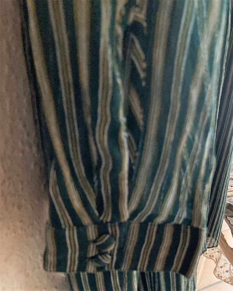 Sehr schönes American Vintage Kleid Peonyland grün Gr. L in Glienicke/Nordbahn