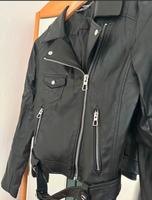 Lederjacke schwarz Gr.38 Hessen - Hofgeismar Vorschau