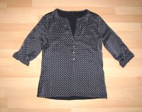 Massimo Dutti Seide Bluse Shirt S 36 Punkte Langarm Kurzarm Dots Dresden - Schönfeld-Weißig Vorschau