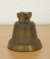 Glocke mit Krone aus Messing für Sitzung, Meeting Nordrhein-Westfalen - Coesfeld Vorschau