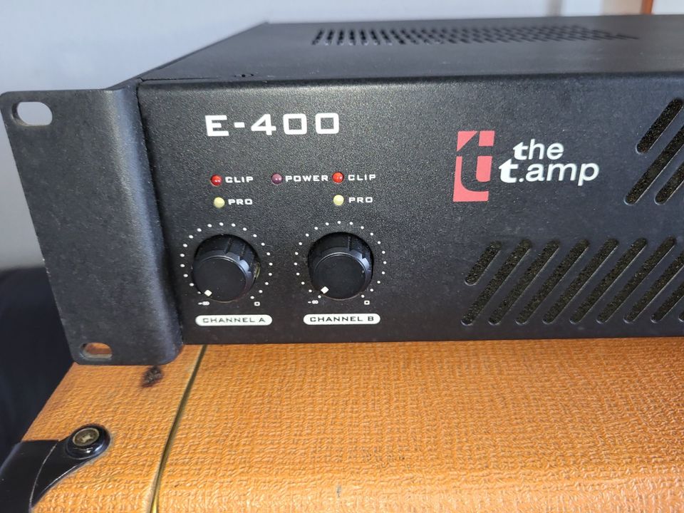 Thomann Endstufe the t.amp 400 in Obernkirchen