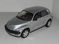 Modellauto silberner Chrysler PT Cruiser Maßstab 1:18 von Maisto Bayern - Friedberg Vorschau