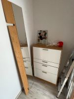 Garderobe Korpus Ethno Eiche astig Glasoptik weiß Wandgarderobe Brandenburg - Strausberg Vorschau