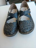 Rieker Lederschuh Damen Größe 41 Bayern - Sonthofen Vorschau