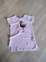 T-Shirt 146/152 Flamingo Wechselpailetten Baden-Württemberg - Obersontheim Vorschau