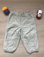 Cremefarbene gefütterte Hose, H&M, 86 Bayern - Bad Staffelstein Vorschau