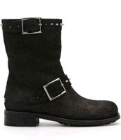 Jimmy Choo Biker Boots Wildleder w.NEU  38 Nordrhein-Westfalen - Witten Vorschau