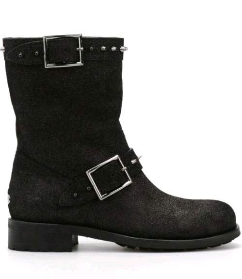 Jimmy Choo Biker Boots Wildleder w.NEU  38 in Witten