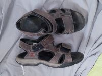 Timberland Leder braun trecking wander Sandalen gr. 40 Bayern - Prien Vorschau