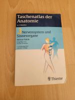 Thieme Fachbücher Taschenatlas ANATOMIE Nerven Organe Sinne Hessen - Marburg Vorschau