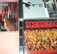 3 CDs Scorpions: Pure Instinct - Crazy World - Live Bites Nordrhein-Westfalen - Reken Vorschau