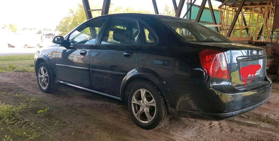 Chevrolet Daewoo Nubira SE 16V in Salzwedel