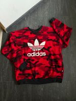 Cooler Adidas Pullover Oversize / Farbe rot Camouflage / Größe XL Hessen - Schauenburg Vorschau