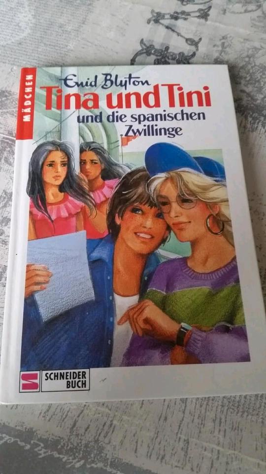 Tina und Tini und die spannischen Zwillinge Enid Blyton Buch in Emsbüren