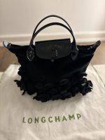 Longchamp samt schwarz Limited Edition Hamburg-Mitte - Hamburg Hamm Vorschau