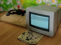 Atari 1040 STf + Monitor SM124 + Zubehör Findorff - Findorff-Bürgerweide Vorschau