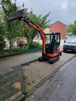 Bagger Mieten Kubota KX019-4, Powertilt Niedersachsen - Surwold Vorschau