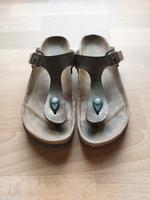 Birkenstock - Gizeh - 38 - schmal - mokka Thüringen - Jena Vorschau