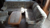 Schöne und sehr große Couch / Sofa + passendem Sessel abzugeben Rheinland-Pfalz - Simmern Vorschau