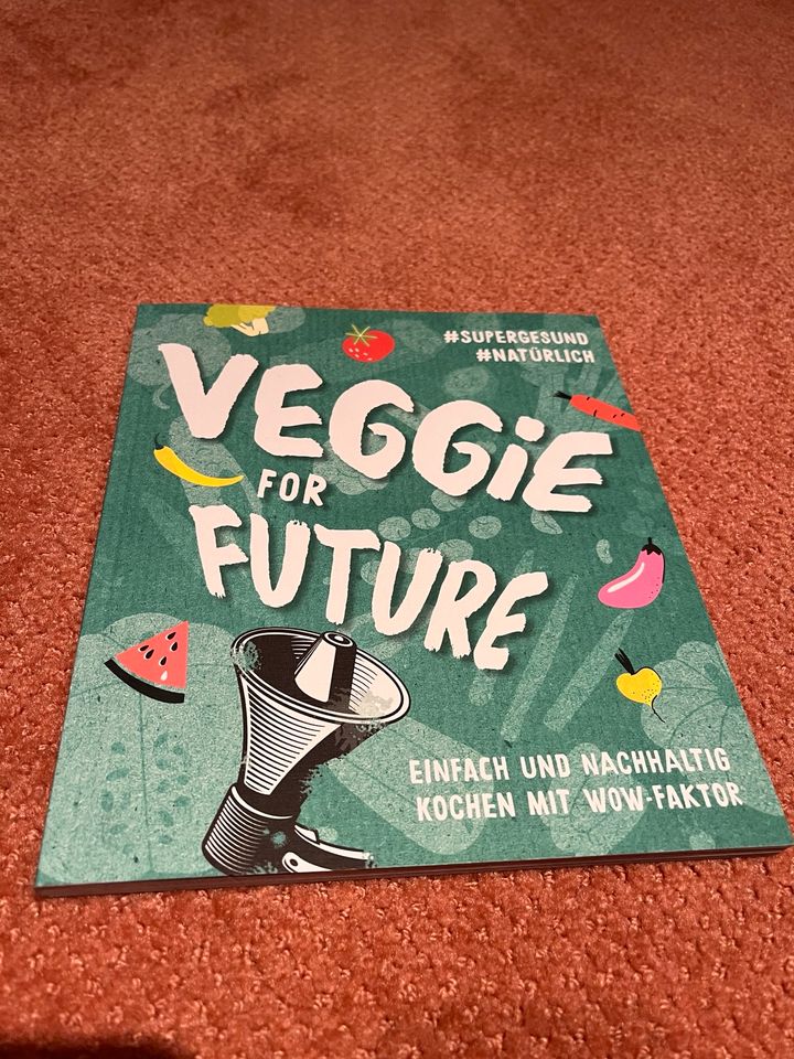 Buch „Veggie for future“ in Lauenbrück