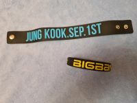 Kpop Silikonarmbänder BTS Jungkook Bigbang Korea Sachsen - Wiednitz Vorschau