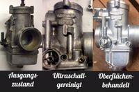 Dellorto Vergaser von BMW Ducati Moto Guzzi Ultraschallreinigung Thüringen - Jena Vorschau