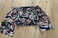 Guess Bluse Schulterfrei L kurz schwarz Niedersachsen - Melle Vorschau