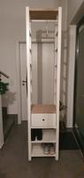 IKEA Elvarli, Garderobe, b/t/h 45x40x216 cm, weiß/ eiche sandcut Nordrhein-Westfalen - Neuenkirchen Vorschau