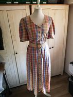Baumwolle Kleid gr.44 Berlin - Pankow Vorschau