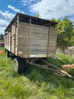 DDR-Viehanhänger, IFA, Umbau Tieflader oder Tiny-House Thüringen - Heilbad Heiligenstadt Vorschau