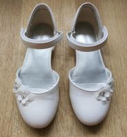 Schuhe Kommunion weiß Ballerina Blumen Gr. 33 Bielefeld - Bielefeld (Innenstadt) Vorschau