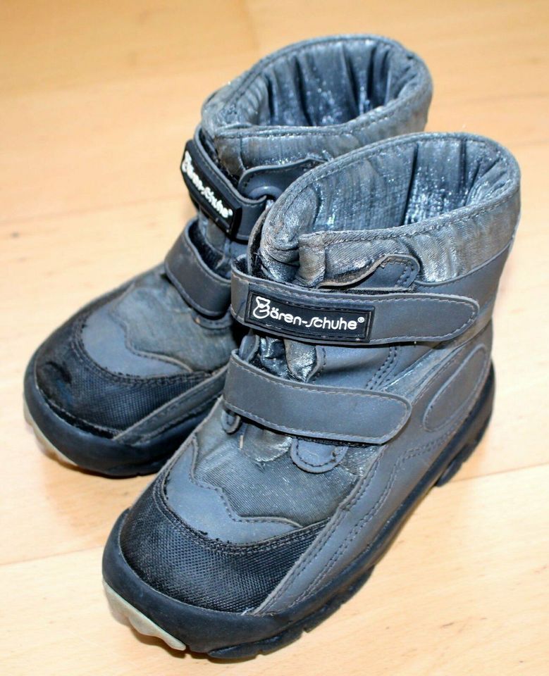 Schuhe Gr. 28 (Winterstiefel, Halb-, Sandalen, Haus-) Ju&Mä ab 2€ in Crimmitschau