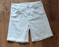 S.Oliver Bermuda Hose Jeans kurz stretch Damen weiß Thüringen - Nobitz Vorschau