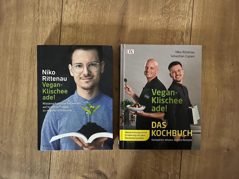 Vegan Klischee ade + das Kochbuch! Wie neu! in Wangen im Allgäu