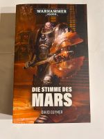 Die Stimme des Mars Warhammer 40K Buch Roman Black Library Niedersachsen - Damme Vorschau