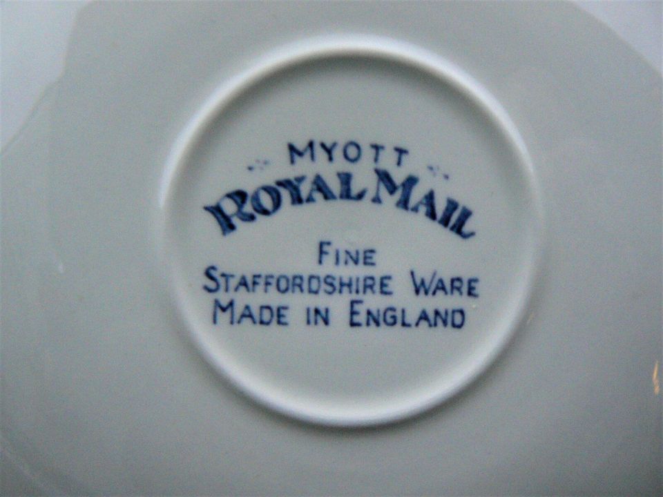 KAFFEESERVICE MYOTT-ROYAL MAIL - ENGLAND / 20 TEILE: KANNE,TELLER in Trier