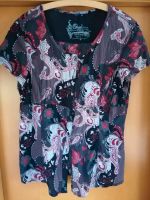 Cecil crinkle Bluse schwarz /rot/grau Hessen - Jossgrund Vorschau