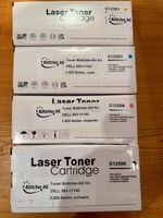 4 x Toner Set Dell C Laserfarbdrucker, CMYK, 1765 NFC etc. Bayern - Obermichelbach Vorschau