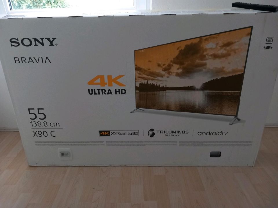 Fernseher Sony bravia 4k in Burbach