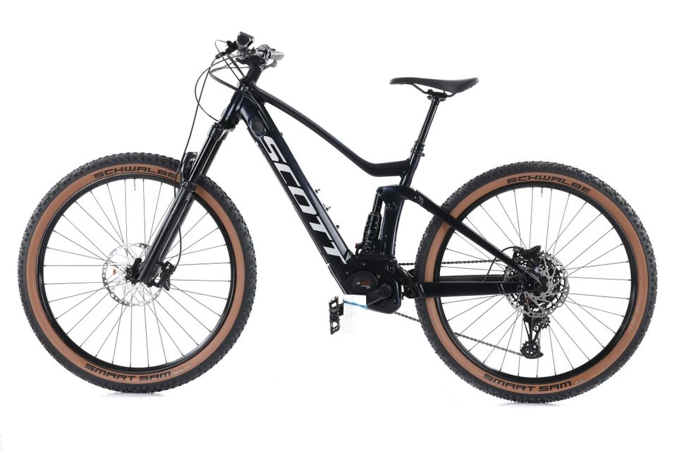 Scott Strike eRide 940 - 2022 - 44 cm (M) | nur 2562 km | Bosch Performance Line CX (85 Nm) 500 Wh | UVP 4.699 € | 1 Jahr Garantie | E Bike Fully E-Mountainbike in Ottobrunn