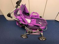 Puppenwagen chic 2000 Kinderwagen lila Baden-Württemberg - Waiblingen Vorschau