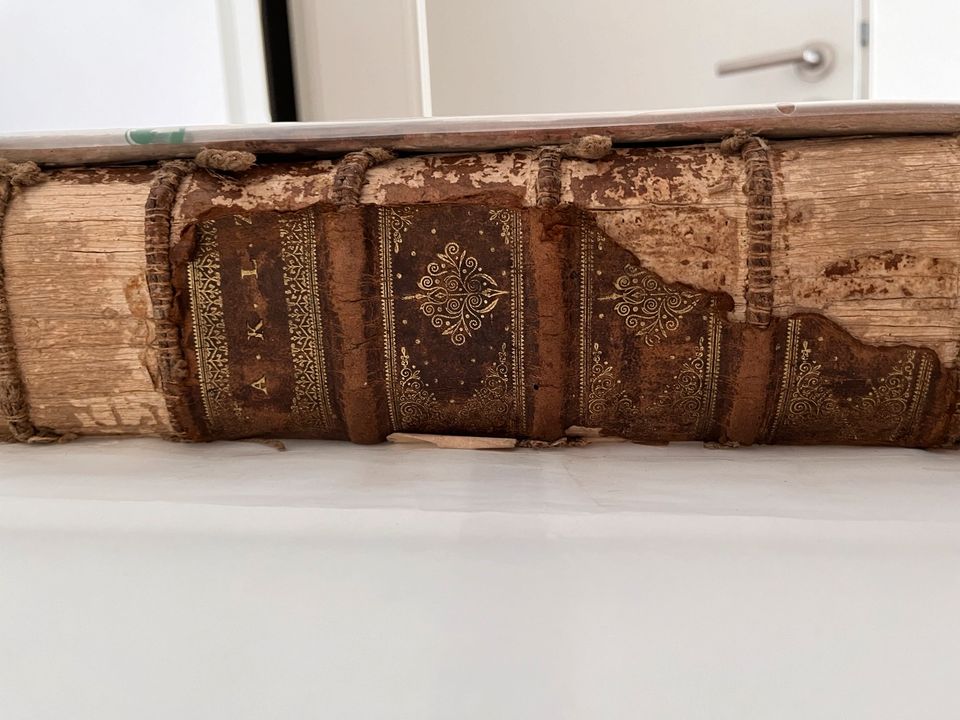 FR Wörterbuch aus Jahr 1690  (Rotterdam) in Baierbrunn