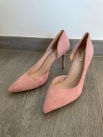 Pumps High Heels Brautschuh rosa Nordrhein-Westfalen - Grevenbroich Vorschau